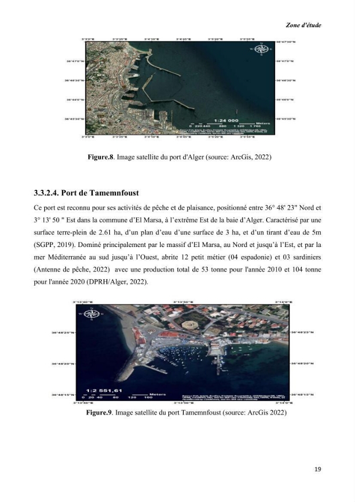 Estimation de la production primaire nécessaire pour soutenir la pêche durable en Algérie