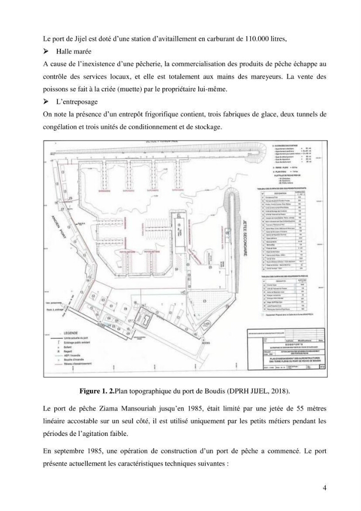 Contribution à l’étude de la croissance et de l’exploitation de l’espèce « Mullus barbatus» dans la baie de Jijel.: