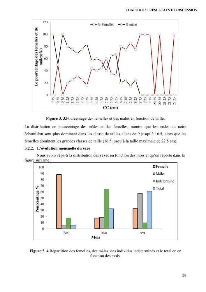 Contribution à l’étude de la croissance et de l’exploitation de l’espèce « Mullus barbatus» dans la baie de Jijel.: