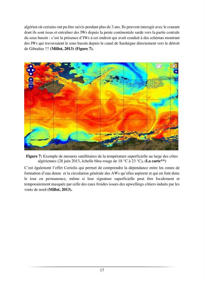 L’effet de l’hydrodynamisme sur la quantification des Microplastiques en mer: