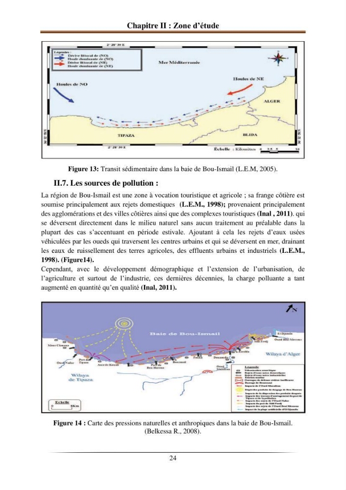 L’effet de l’hydrodynamisme sur la quantification des Microplastiques en mer: