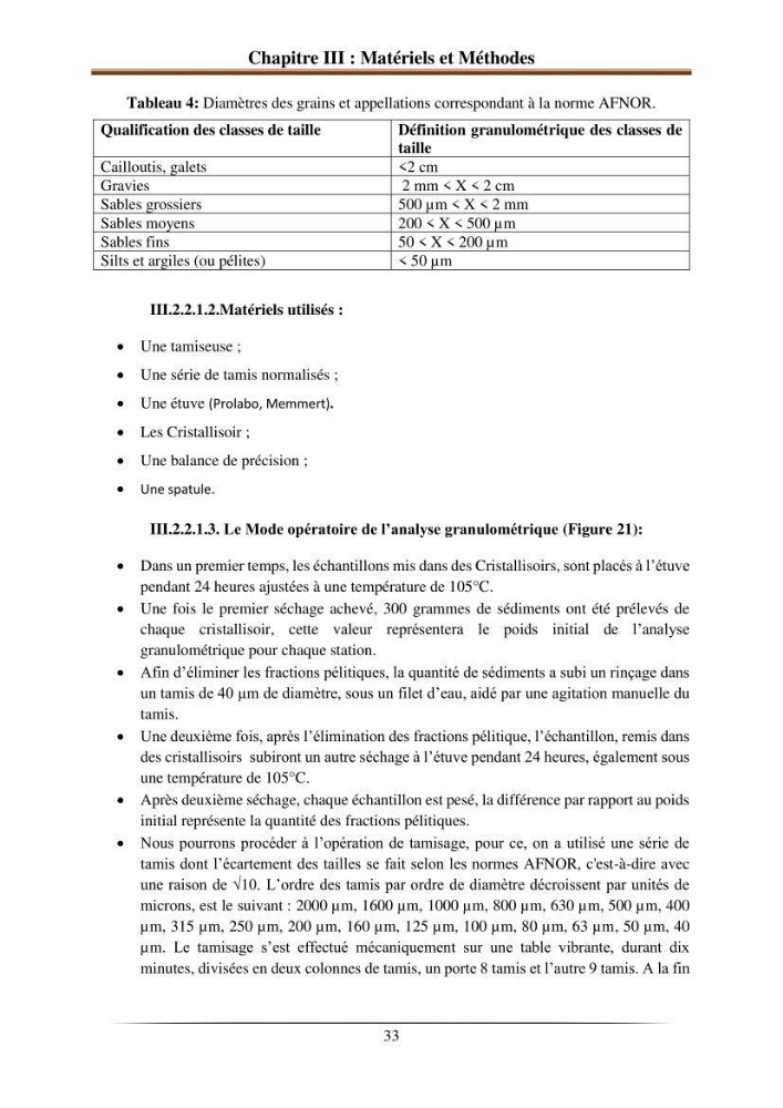 L’effet de l’hydrodynamisme sur la quantification des Microplastiques en mer: