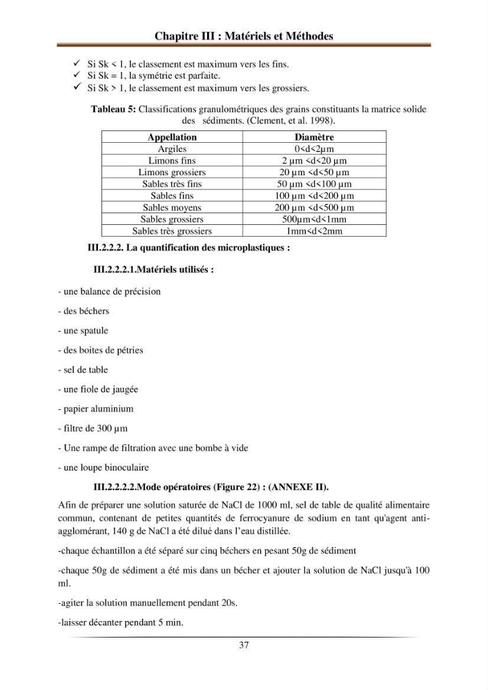 L’effet de l’hydrodynamisme sur la quantification des Microplastiques en mer: