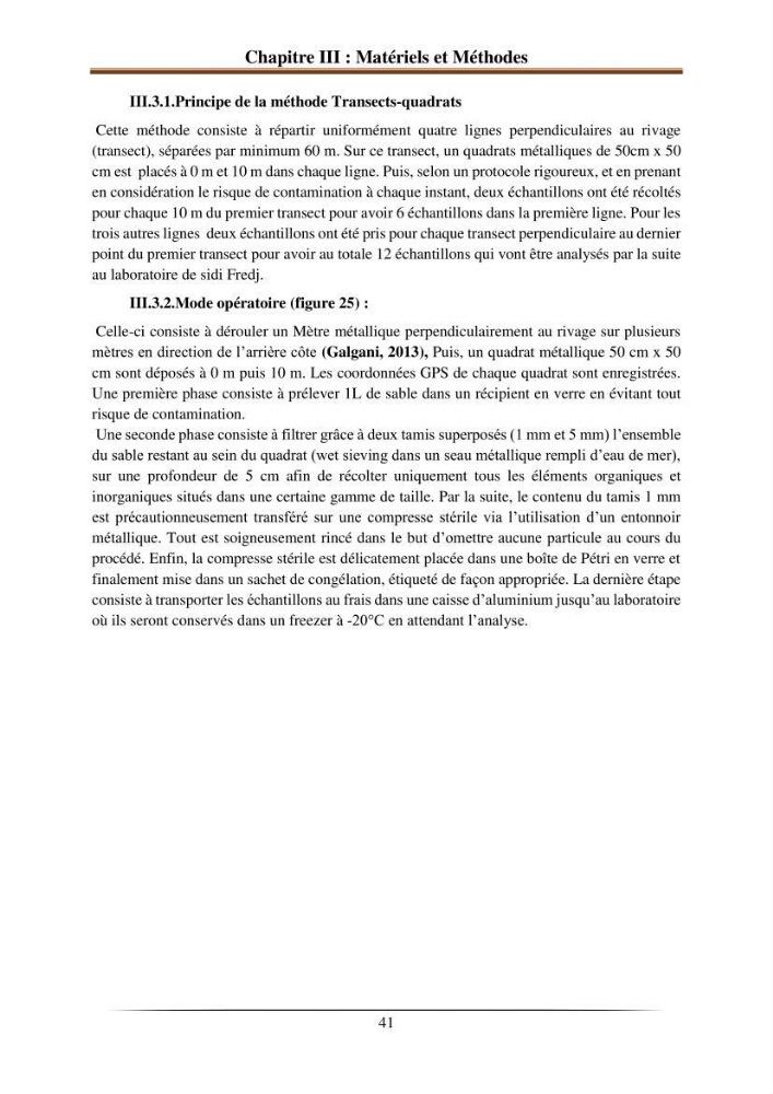 L’effet de l’hydrodynamisme sur la quantification des Microplastiques en mer:
