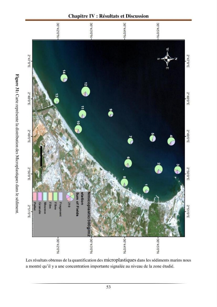L’effet de l’hydrodynamisme sur la quantification des Microplastiques en mer: