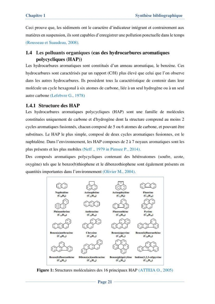 Contribution à l\'évaluation de l\'état de pollution du sédiment superficiel du port d\'Alger en cas d\'une opération de dragage: