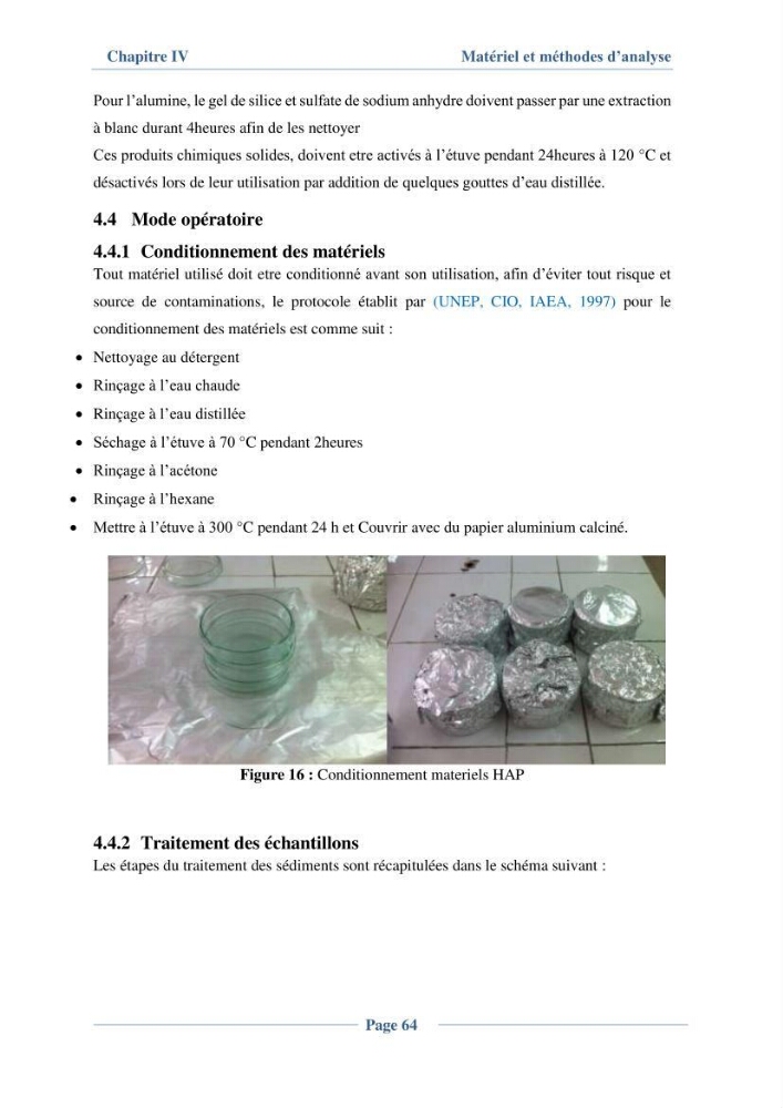 Contribution à l\'évaluation de l\'état de pollution du sédiment superficiel du port d\'Alger en cas d\'une opération de dragage: