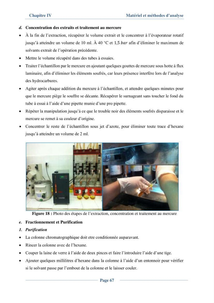 Contribution à l\'évaluation de l\'état de pollution du sédiment superficiel du port d\'Alger en cas d\'une opération de dragage: