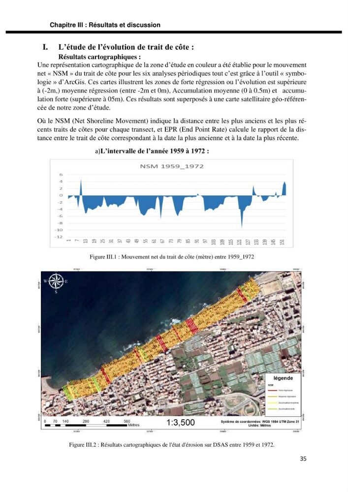 Etude d’aménagement de la baie d’Alger zone située entre Bordj El Kiffan (Le Lido) et Verte Rive