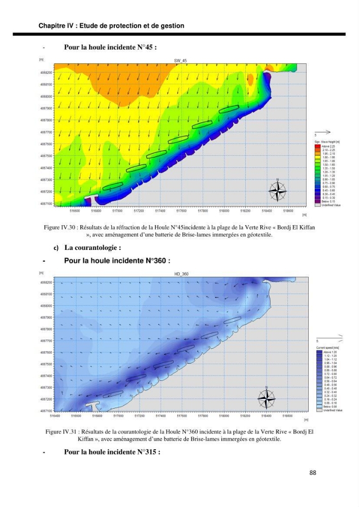 Etude d’aménagement de la baie d’Alger zone située entre Bordj El Kiffan (Le Lido) et Verte Rive