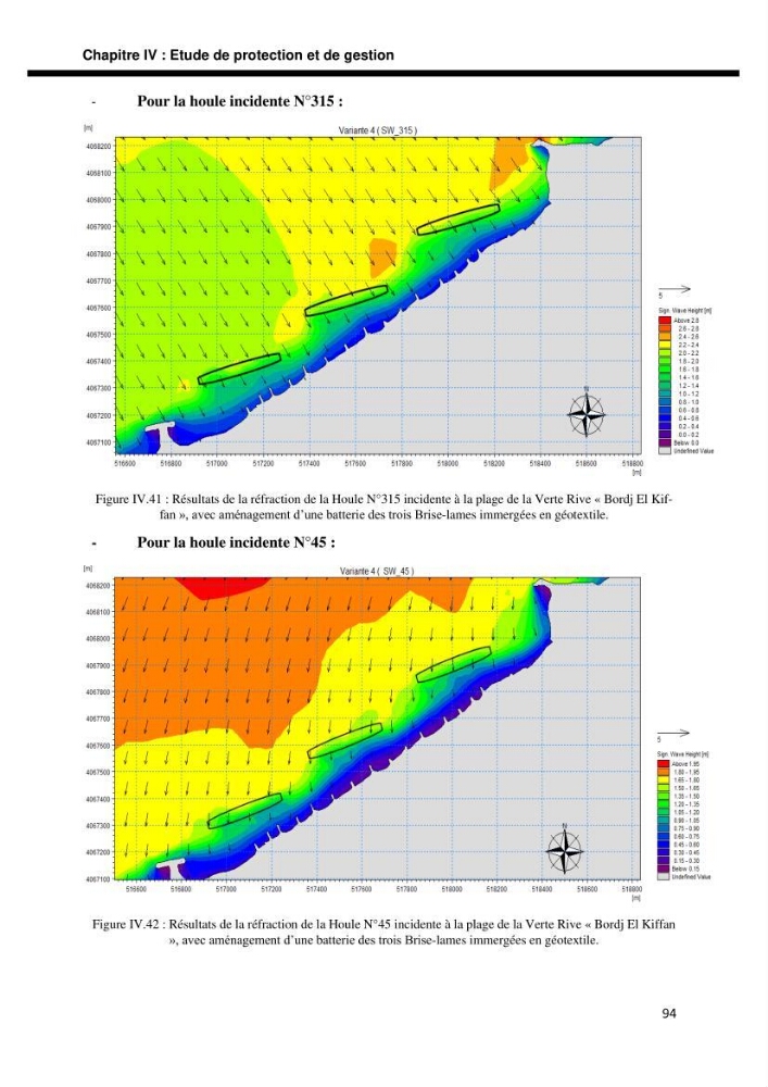 Etude d’aménagement de la baie d’Alger zone située entre Bordj El Kiffan (Le Lido) et Verte Rive