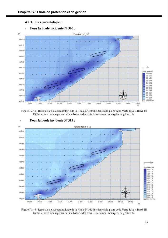 Etude d’aménagement de la baie d’Alger zone située entre Bordj El Kiffan (Le Lido) et Verte Rive