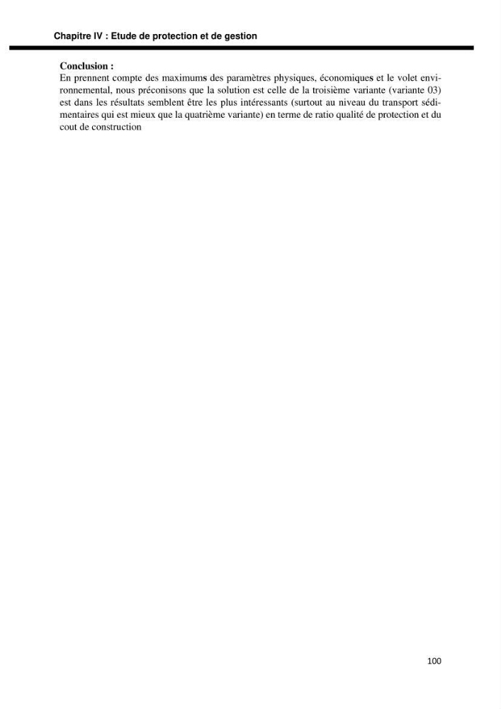 Etude d’aménagement de la baie d’Alger zone située entre Bordj El Kiffan (Le Lido) et Verte Rive