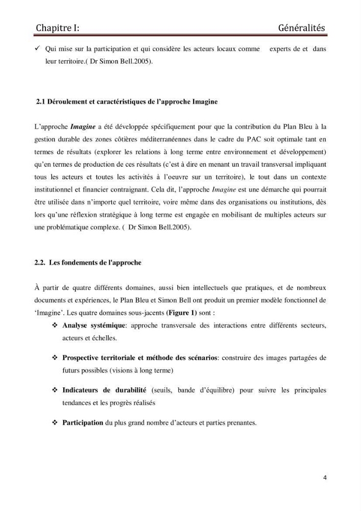 La problématique de durabilité du domaine littoral Herraoua- Réghaia