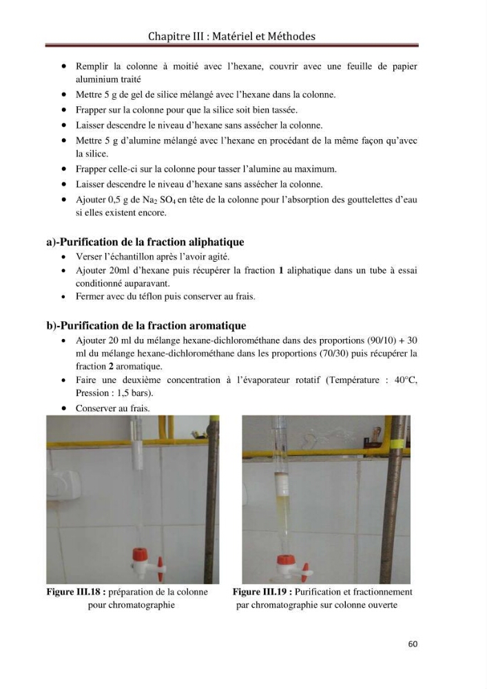 Etat de la pollution par les hydrocarbures du sédiment superficiel dans le port d\'Alger