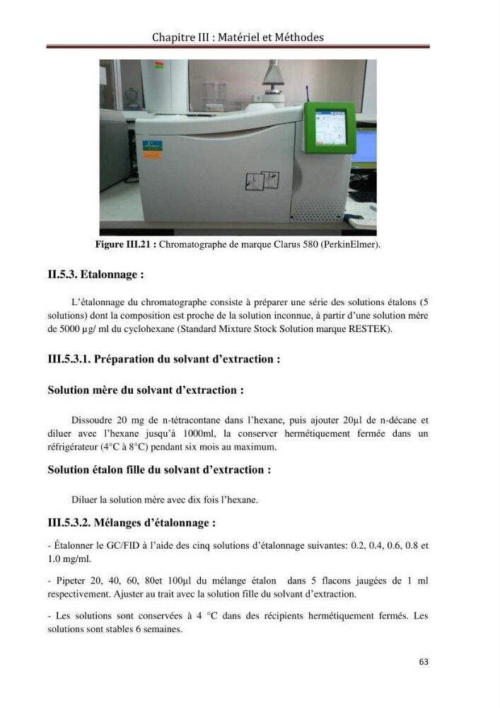 Etat de la pollution par les hydrocarbures du sédiment superficiel dans le port d\'Alger