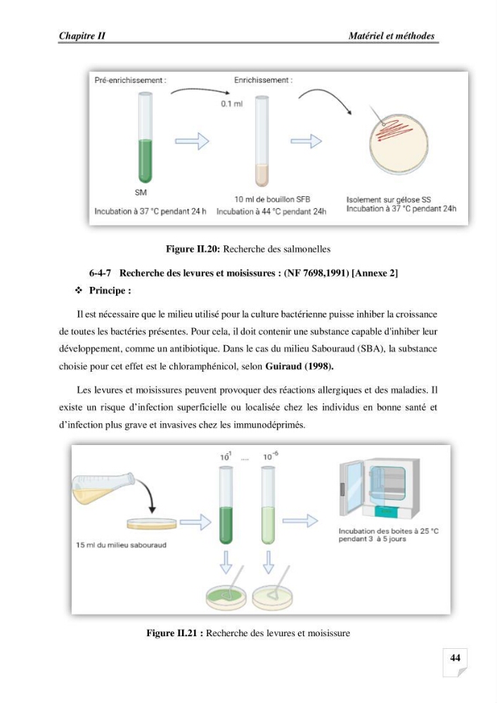 Production, analyse et valorisation de microalgues (Spiruline)
