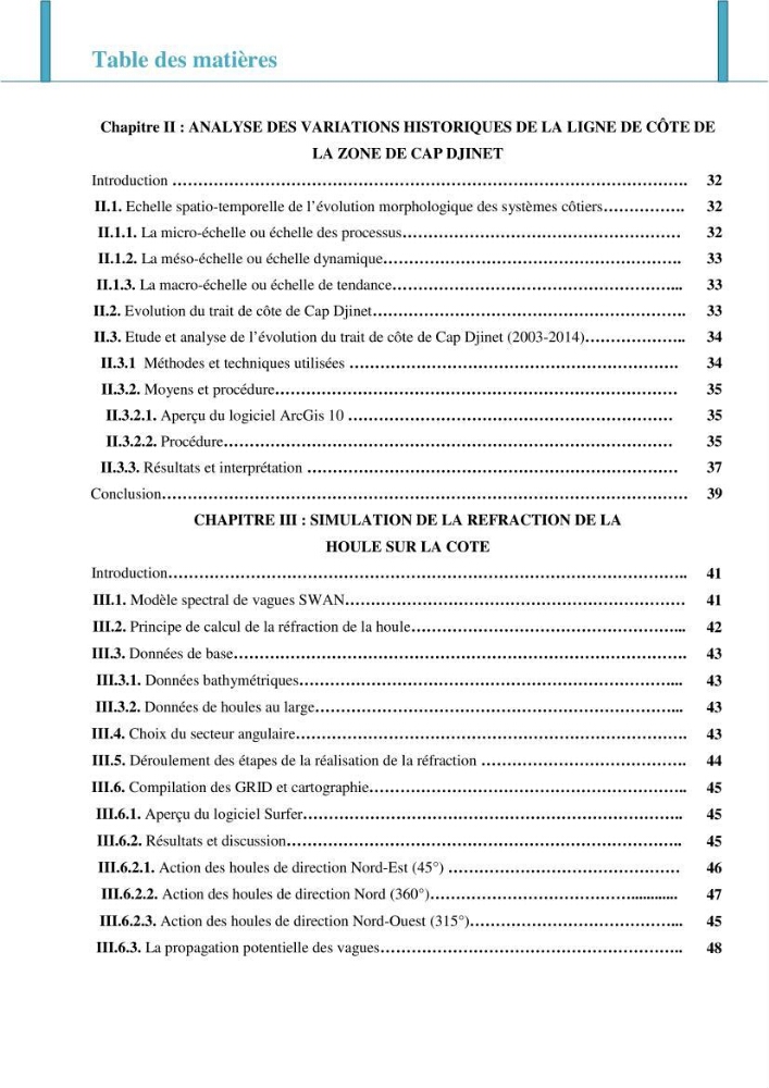 Impact des infrastructures littorales sur l\'évolution du trait de côte dans une zone soumise à un fort transit sédimentaire