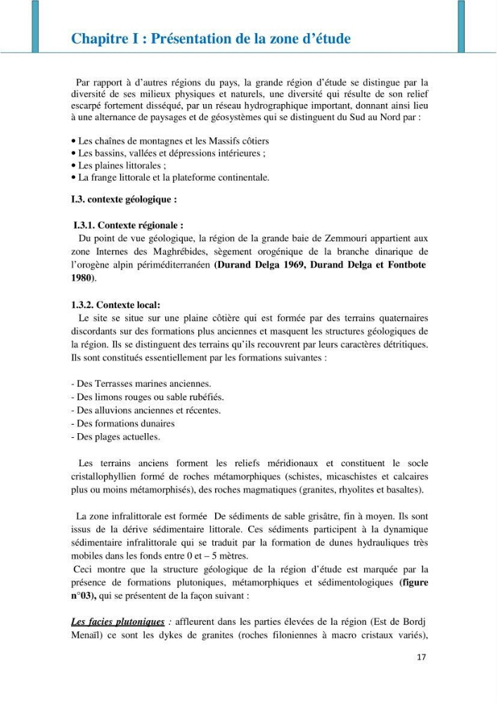 Impact des infrastructures littorales sur l\'évolution du trait de côte dans une zone soumise à un fort transit sédimentaire