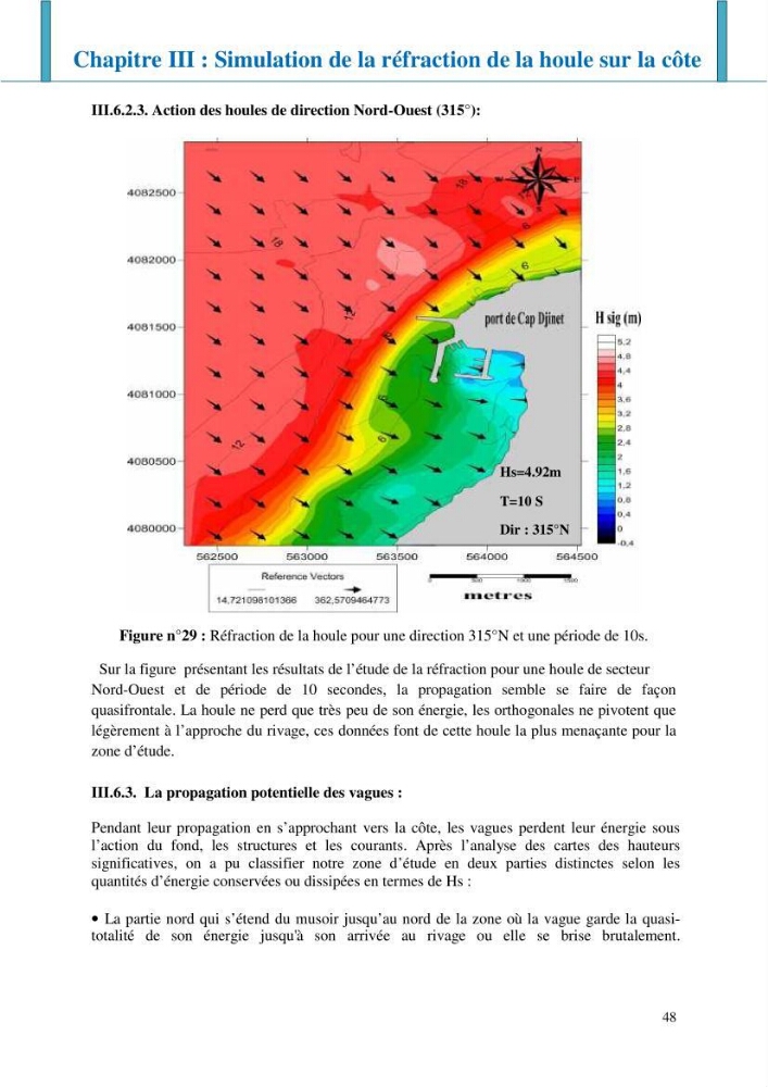 Impact des infrastructures littorales sur l\'évolution du trait de côte dans une zone soumise à un fort transit sédimentaire