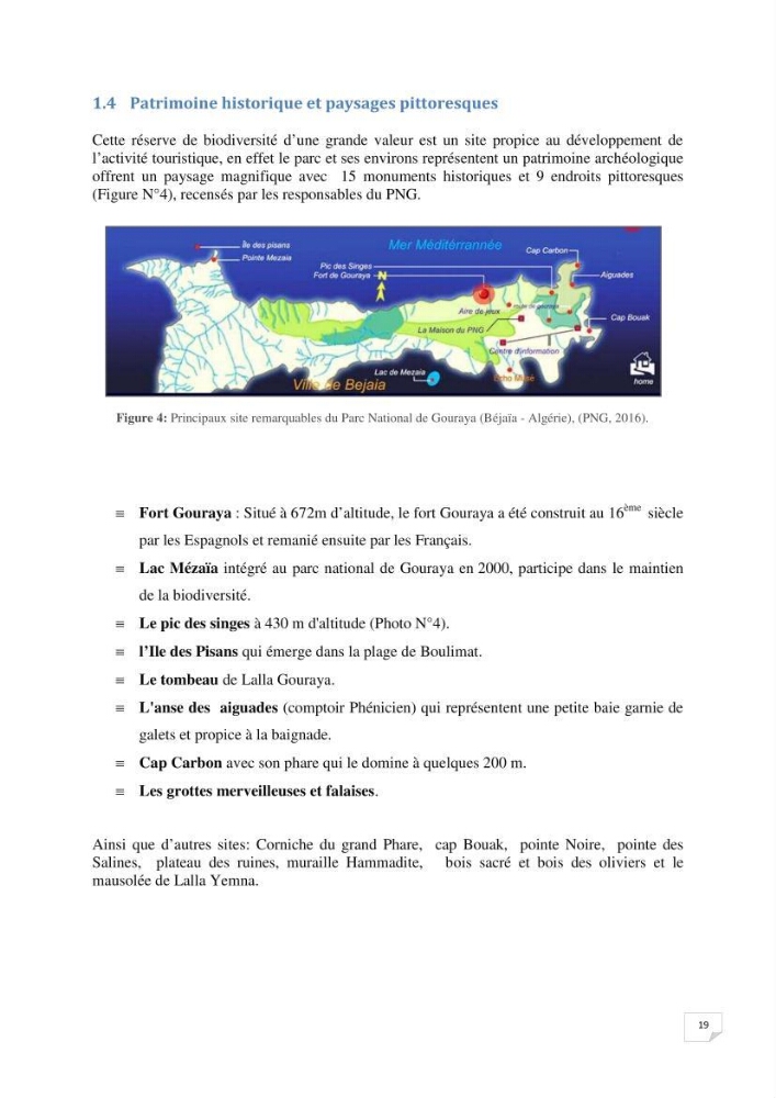 Inventaire de la faune et de la flore marine remarquable des espaces d\'intérêt écologique du secteur Est de la côte Algérienne