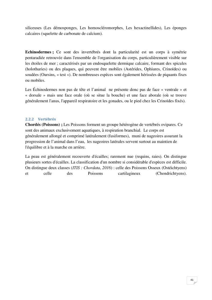 Inventaire de la faune et de la flore marine remarquable des espaces d\'intérêt écologique du secteur Est de la côte Algérienne
