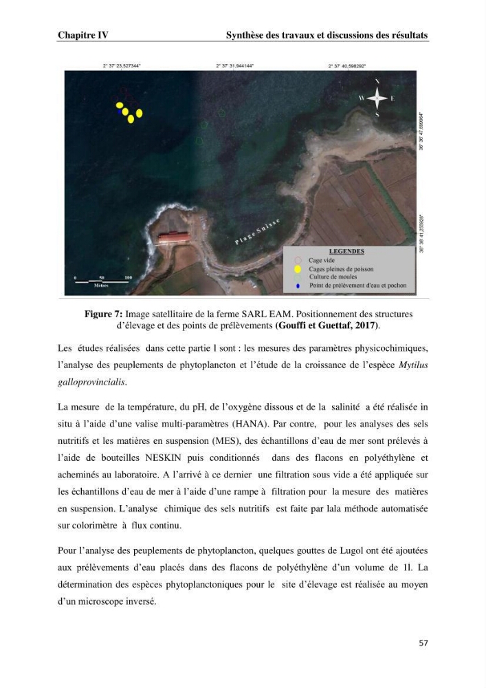 Les métaux traces dans les moules: Etude rétrospective et comparative dans les côtes centrales algériennes (baies de Zemmouri, d’Alger et de Bou-Ismail).