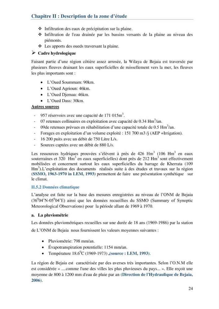 L\'étude d\'impact des produits de dragage du port de Bejaia sur l\'environnement \' arrière port \':