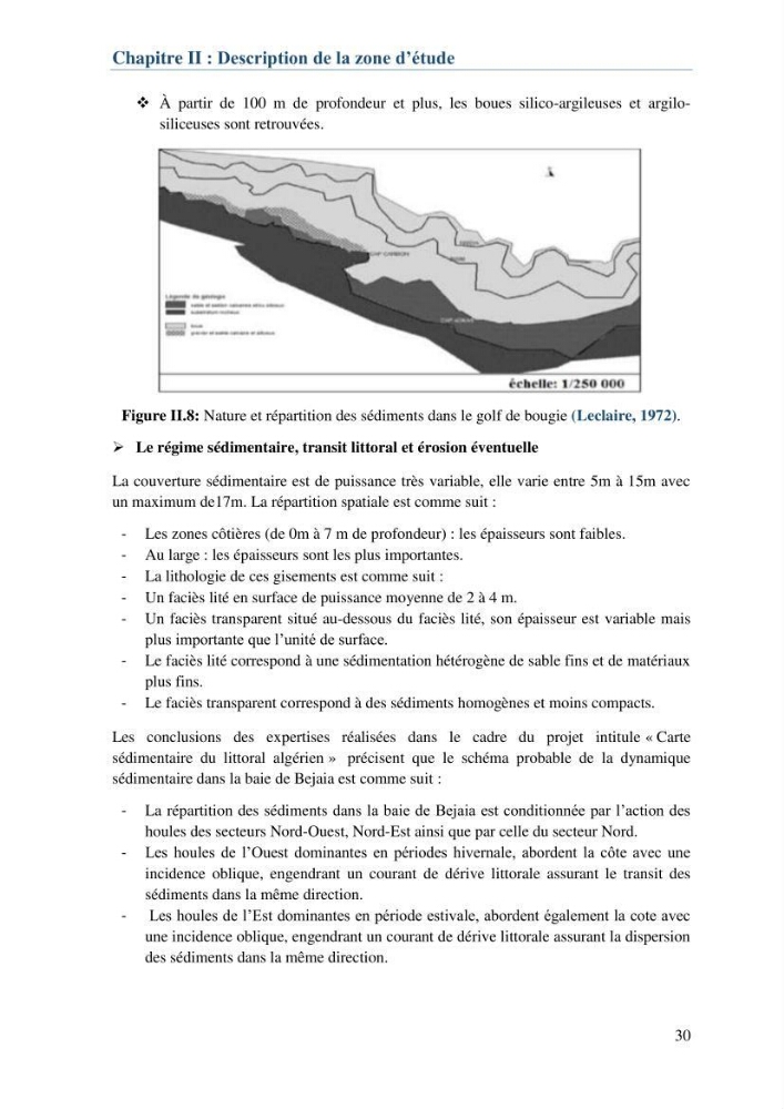 L\'étude d\'impact des produits de dragage du port de Bejaia sur l\'environnement \' arrière port \':