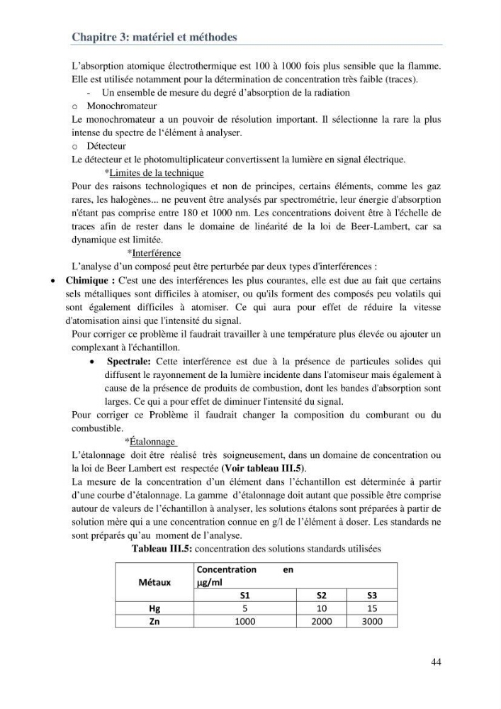 L\'étude d\'impact des produits de dragage du port de Bejaia sur l\'environnement \' arrière port \':