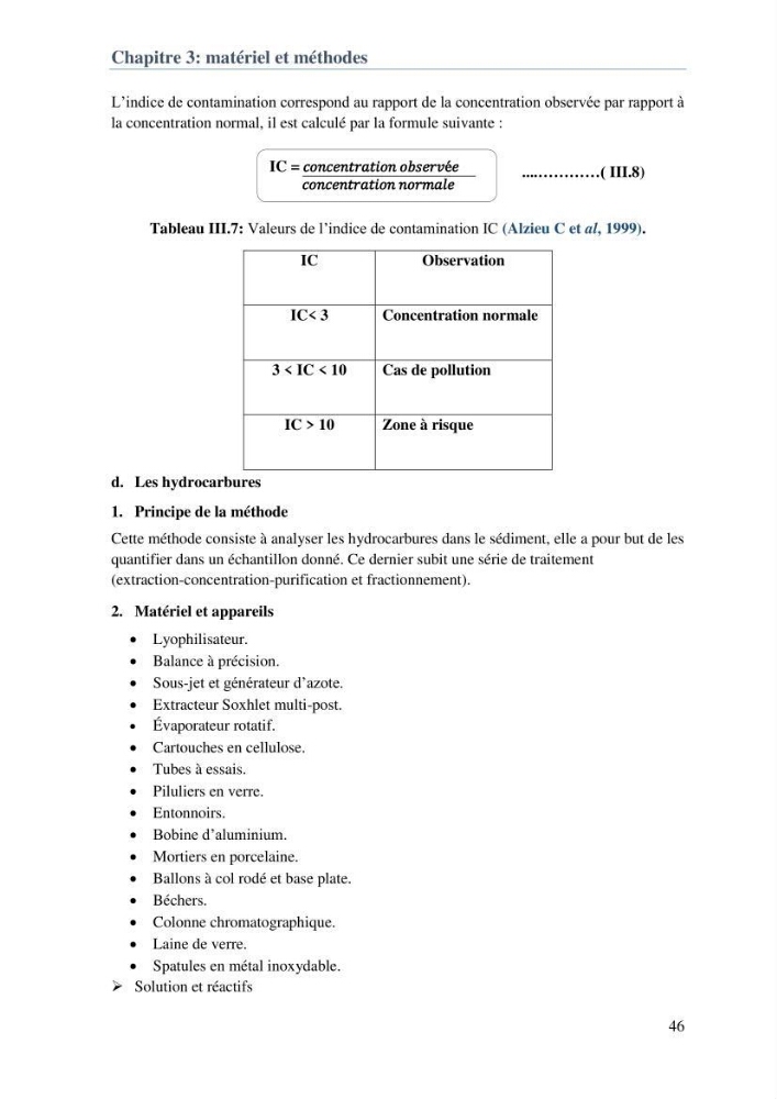 L\'étude d\'impact des produits de dragage du port de Bejaia sur l\'environnement \' arrière port \':