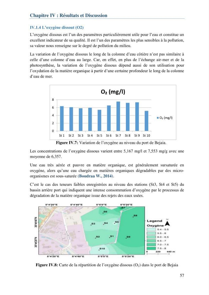 L\'étude d\'impact des produits de dragage du port de Bejaia sur l\'environnement \' arrière port \':