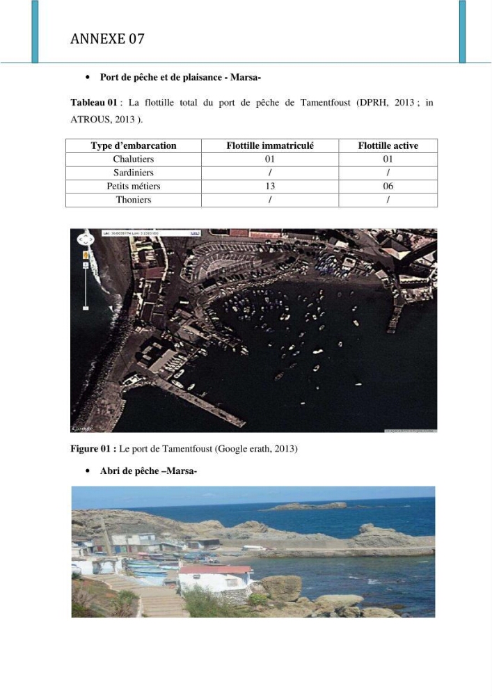 Evaluation de la mise en oeuvre de la loi n°02-02 relative à la protection et à la valorisation du littoral au niveau de l\'Est de la wilaya d\'Alger