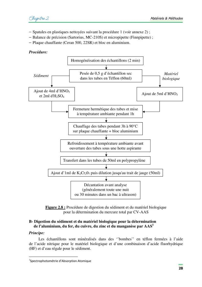Contribution à l\'étude de l\'impact de la pollution chimique sur l\'herbier à Posidonie dans la baie de Bou-Ismaîl