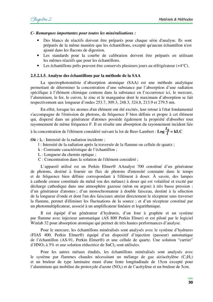 Contribution à l\'étude de l\'impact de la pollution chimique sur l\'herbier à Posidonie dans la baie de Bou-Ismaîl