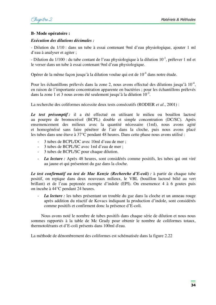 Contribution à l\'étude de l\'impact de la pollution chimique sur l\'herbier à Posidonie dans la baie de Bou-Ismaîl
