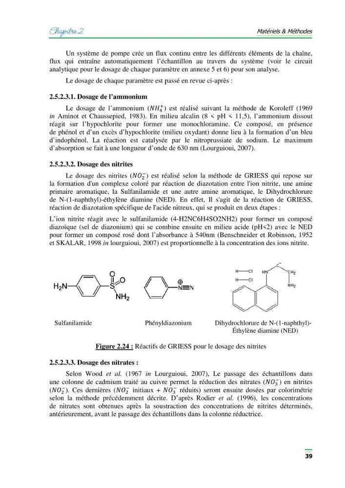 Contribution à l\'étude de l\'impact de la pollution chimique sur l\'herbier à Posidonie dans la baie de Bou-Ismaîl