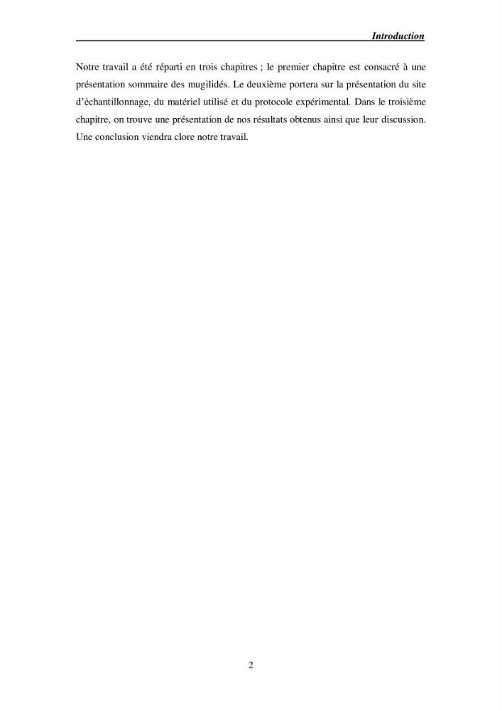 Acclimatation aux faibles salinités des alevins de mulet Chelon labrosus (Risso, 1826).: