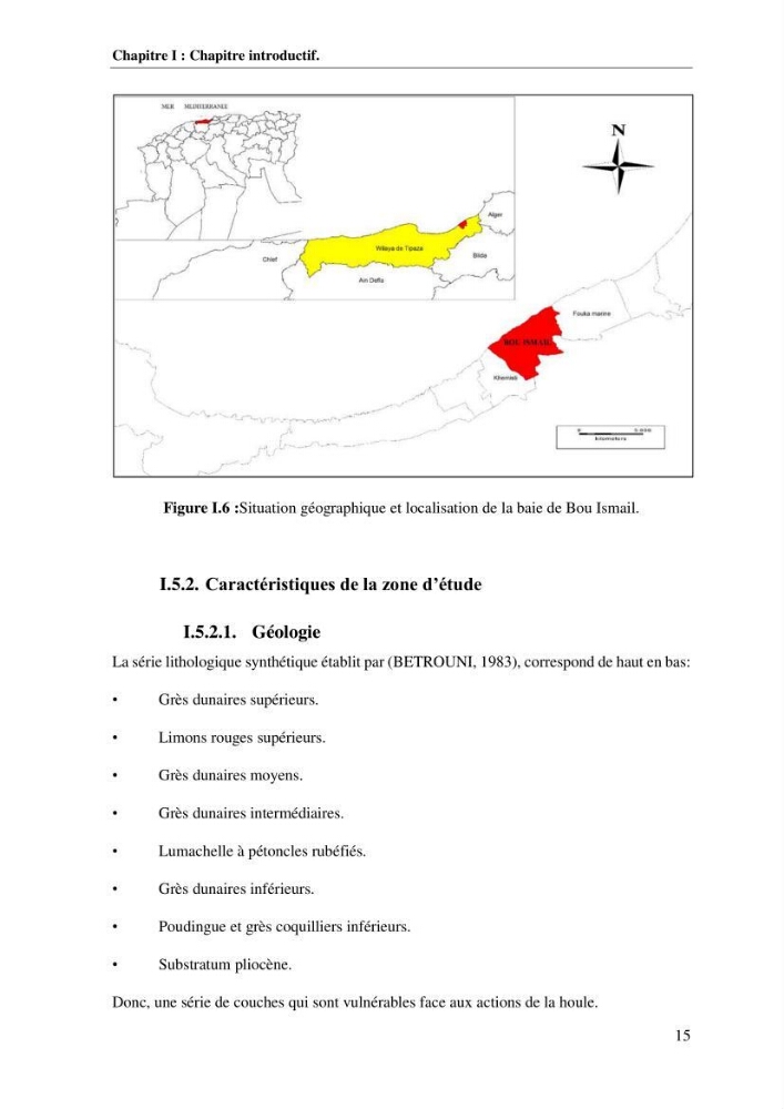 La vulnérabilité et la gestion de la zone côtière