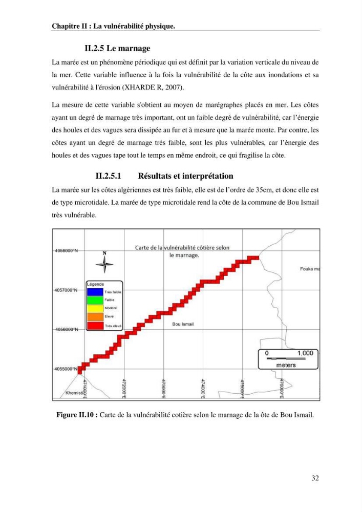 La vulnérabilité et la gestion de la zone côtière