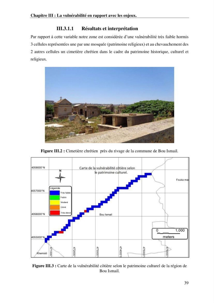 La vulnérabilité et la gestion de la zone côtière