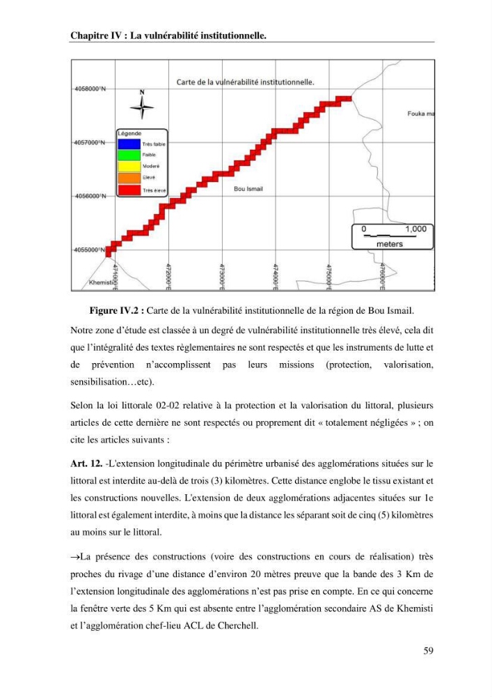 La vulnérabilité et la gestion de la zone côtière