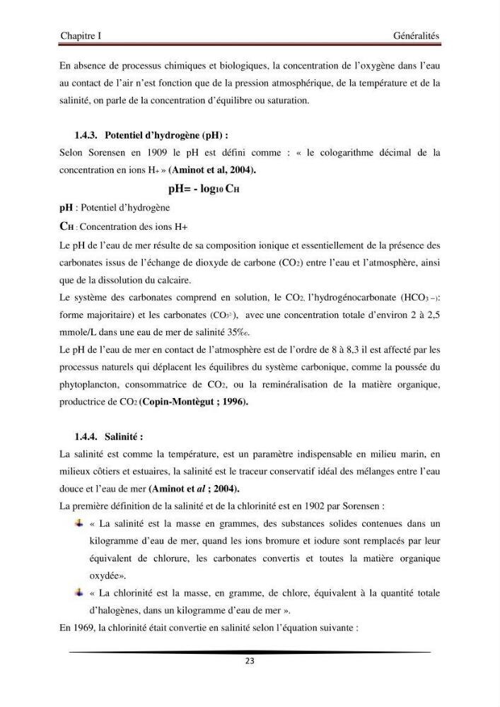 Analyse géostatistique de quelques paramètres de pollution côtière dans la baie de Bou-Ismail: