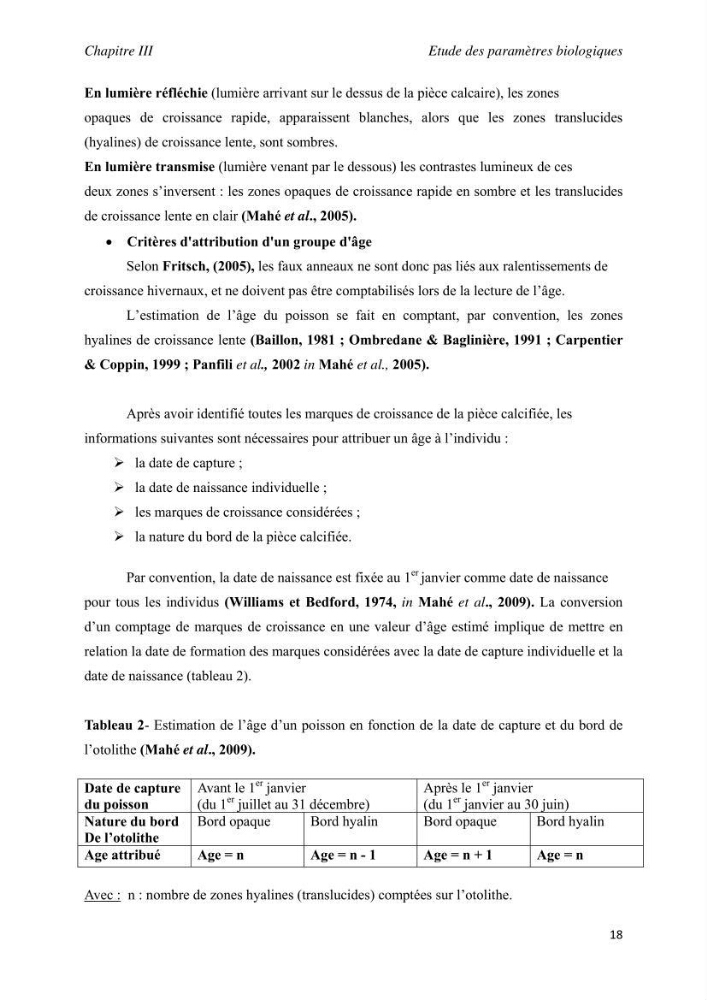 Contribution à l\'étude de l\'exploitation de pagellus acarne (Risso, 1826) de la baie de Bou- Ismail: