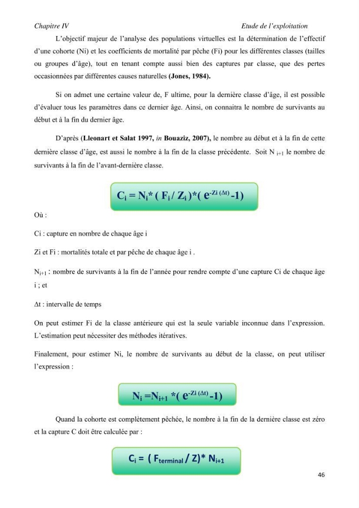 Contribution à l\'étude de l\'exploitation de pagellus acarne (Risso, 1826) de la baie de Bou- Ismail: