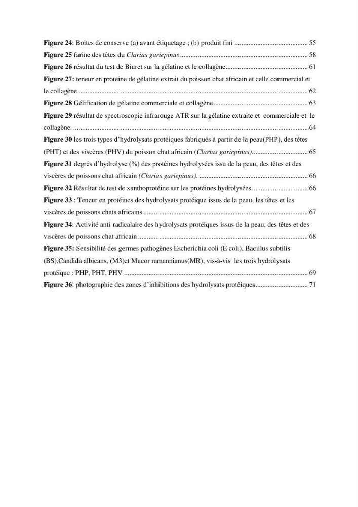 Fabrication des conserves alimentaires à partir du poisson chat africain Clarias gariepinus (Bruchell, 1822) et contribution à la valorisation des coproduits générés