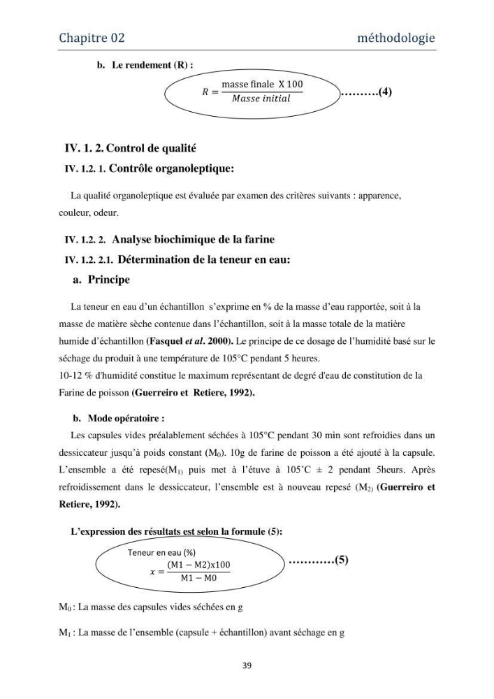 Fabrication des conserves alimentaires à partir du poisson chat africain Clarias gariepinus (Bruchell, 1822) et contribution à la valorisation des coproduits générés