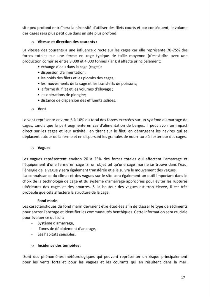 Etude technico-économique et environnementale d’un projet d’une ferme aquacole multi-trophique à terre