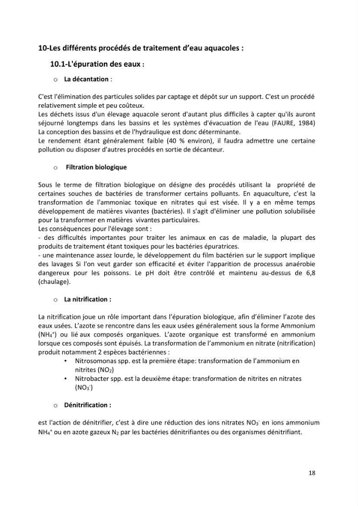 Etude technico-économique et environnementale d’un projet d’une ferme aquacole multi-trophique à terre