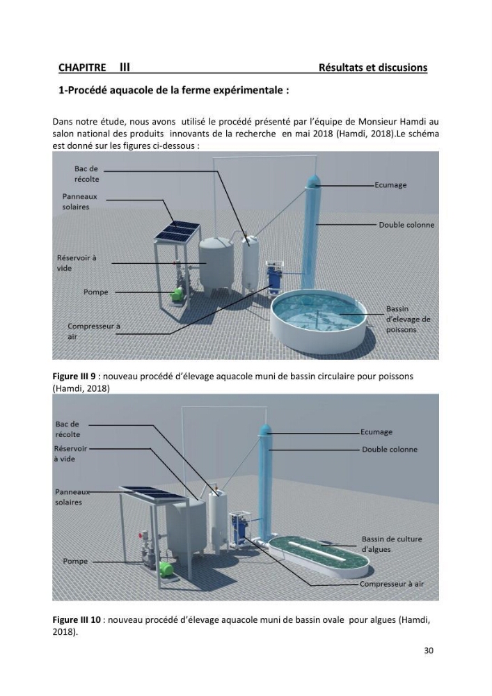 Etude technico-économique et environnementale d’un projet d’une ferme aquacole multi-trophique à terre